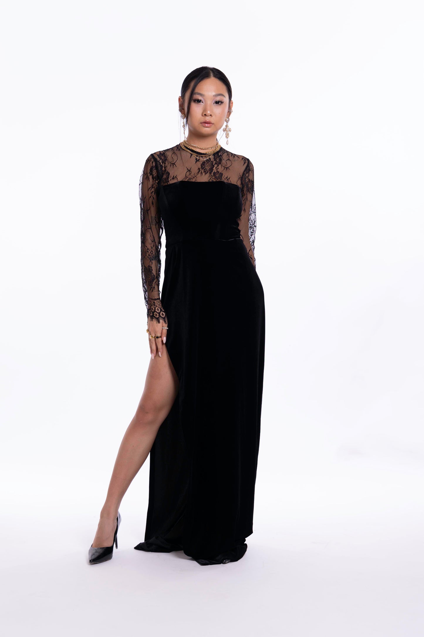 Black Evening Dress