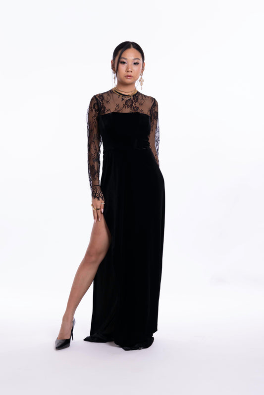 Black Evening Dress
